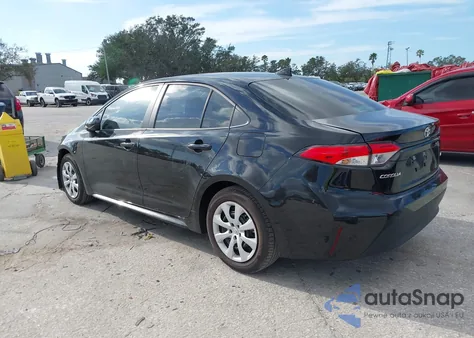 2024 Toyota Corolla Le from USA, damaged, VIN 5YFB4MDE4RP155258